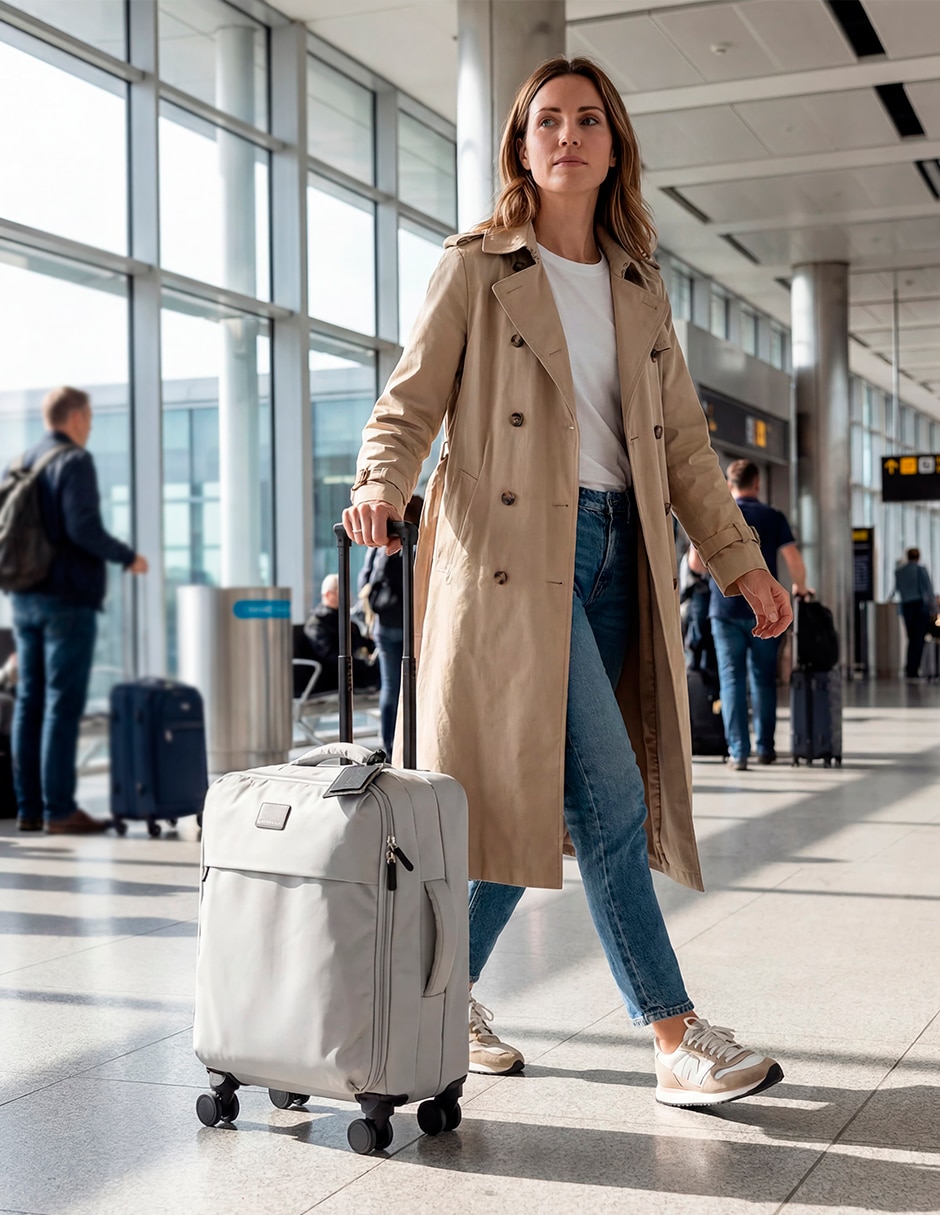 Maleta carry on longvoyage