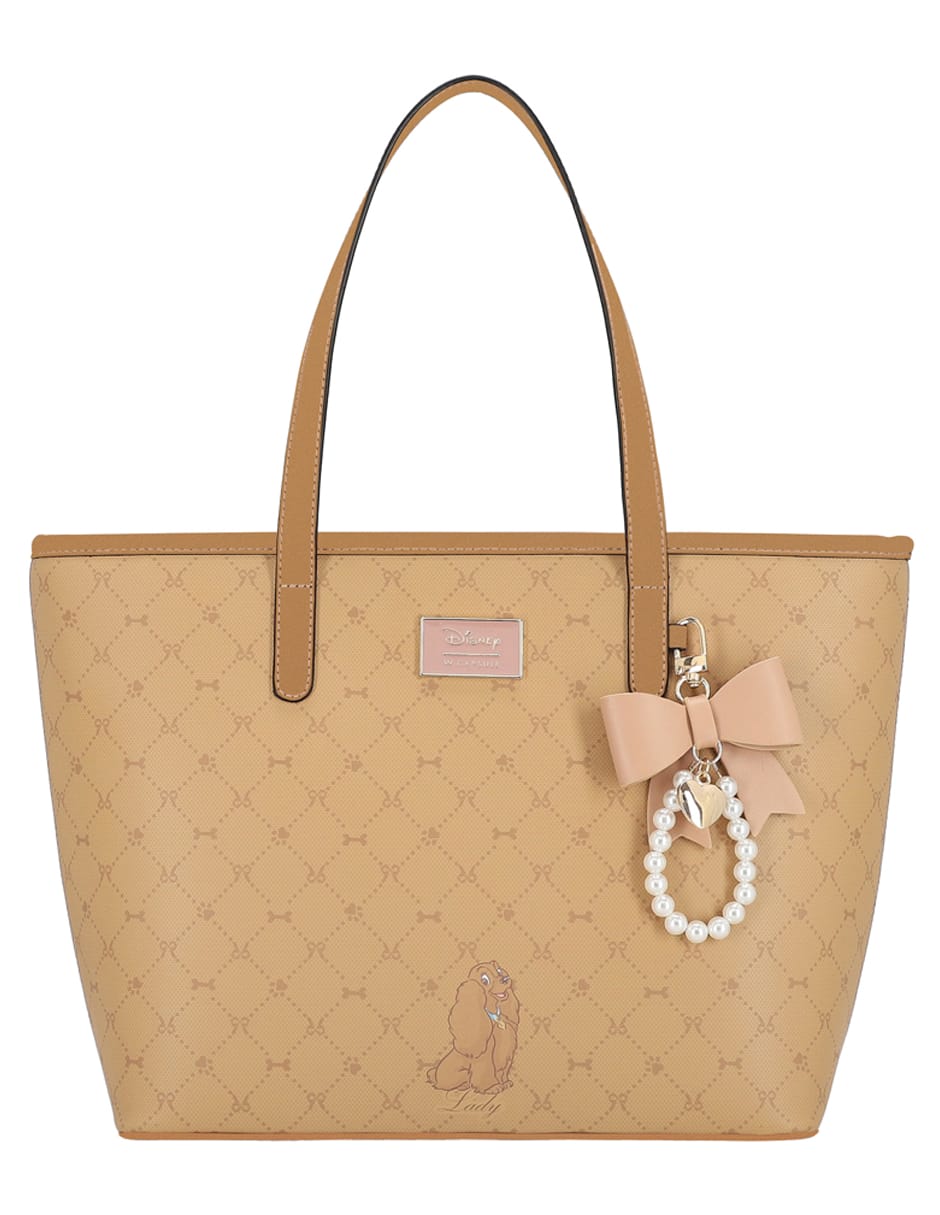 Bolsa tote Cats & Dogs Lady And The Tramp para mujer