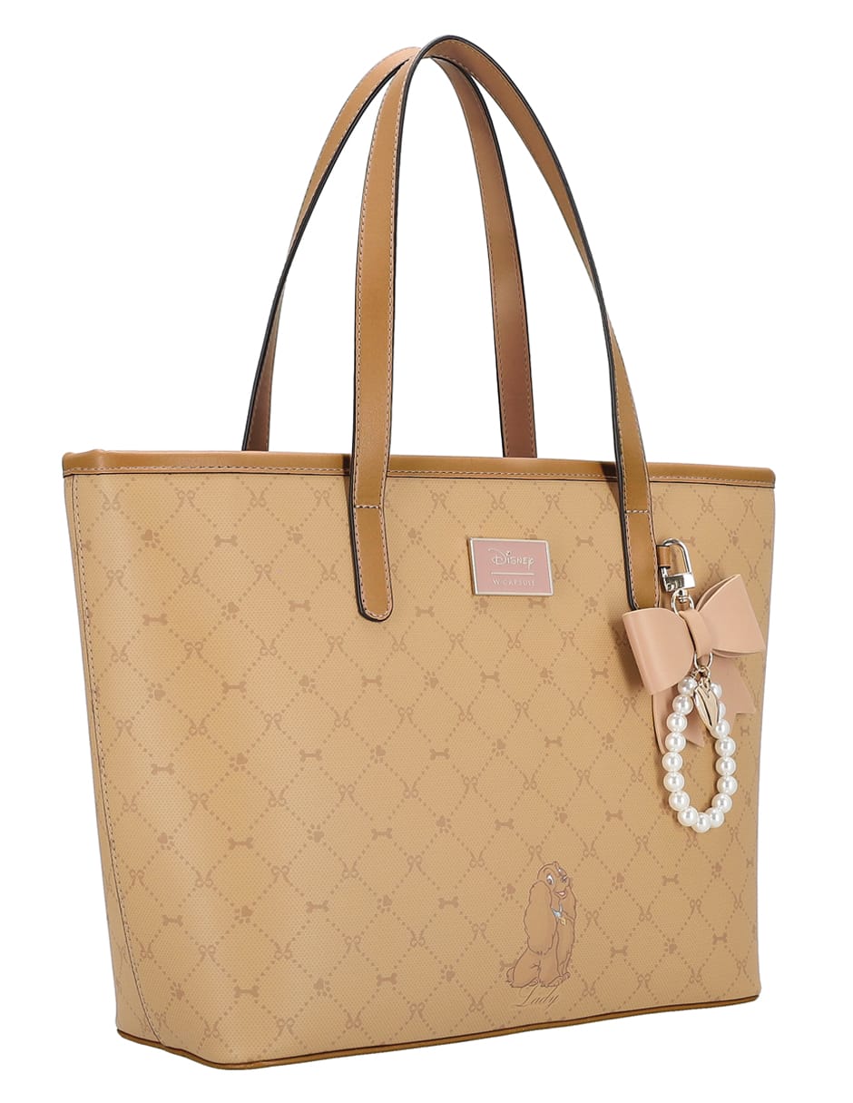 Bolsa tote Cats & Dogs Lady And The Tramp para mujer
