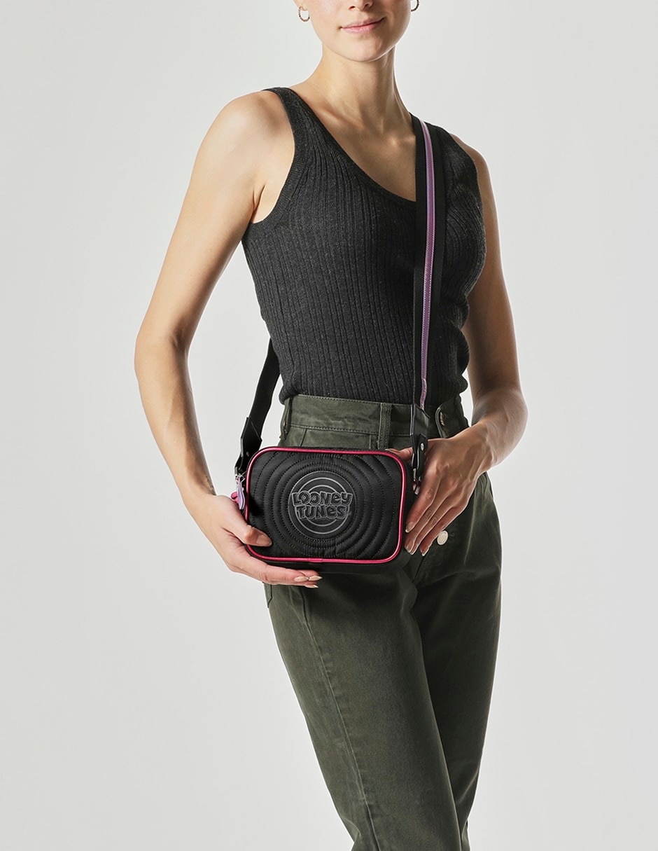 Bolsa crossbody Looney Tunes Bugs Bunny para mujer