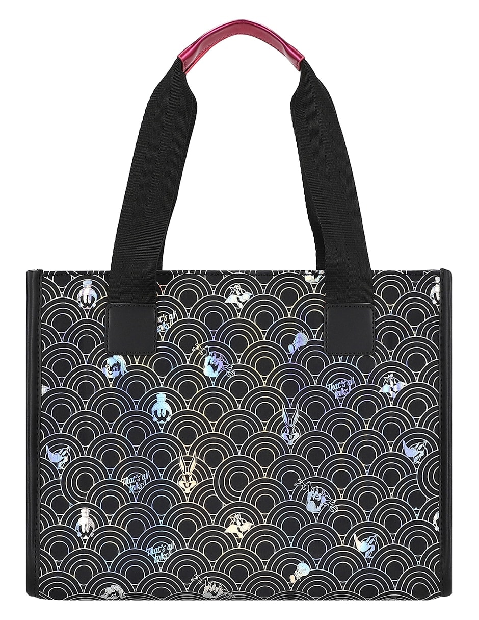 Bolsa tote Looney Tunes Looney Tunes para mujer 4