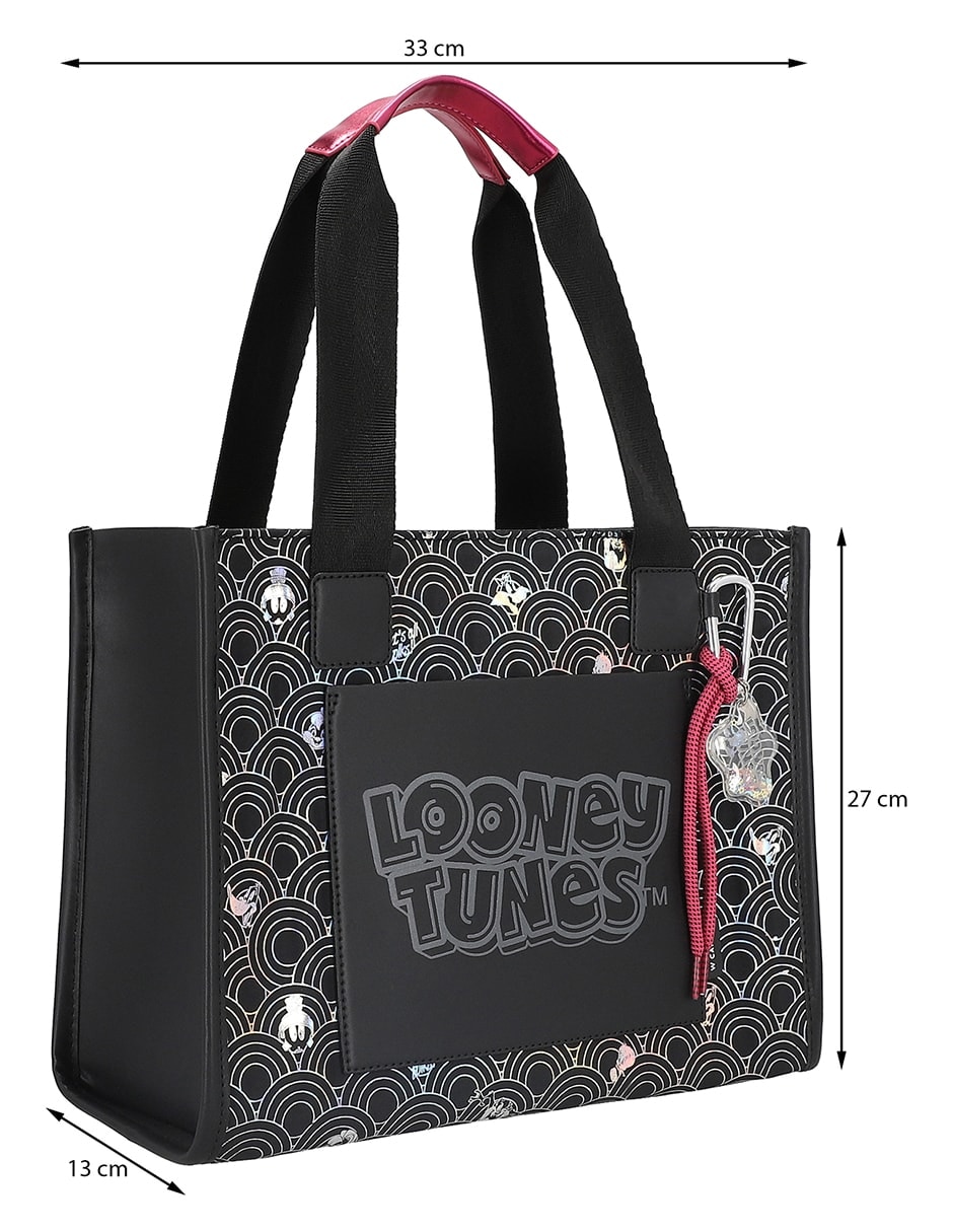Bolsa tote Looney Tunes Looney Tunes para mujer 6