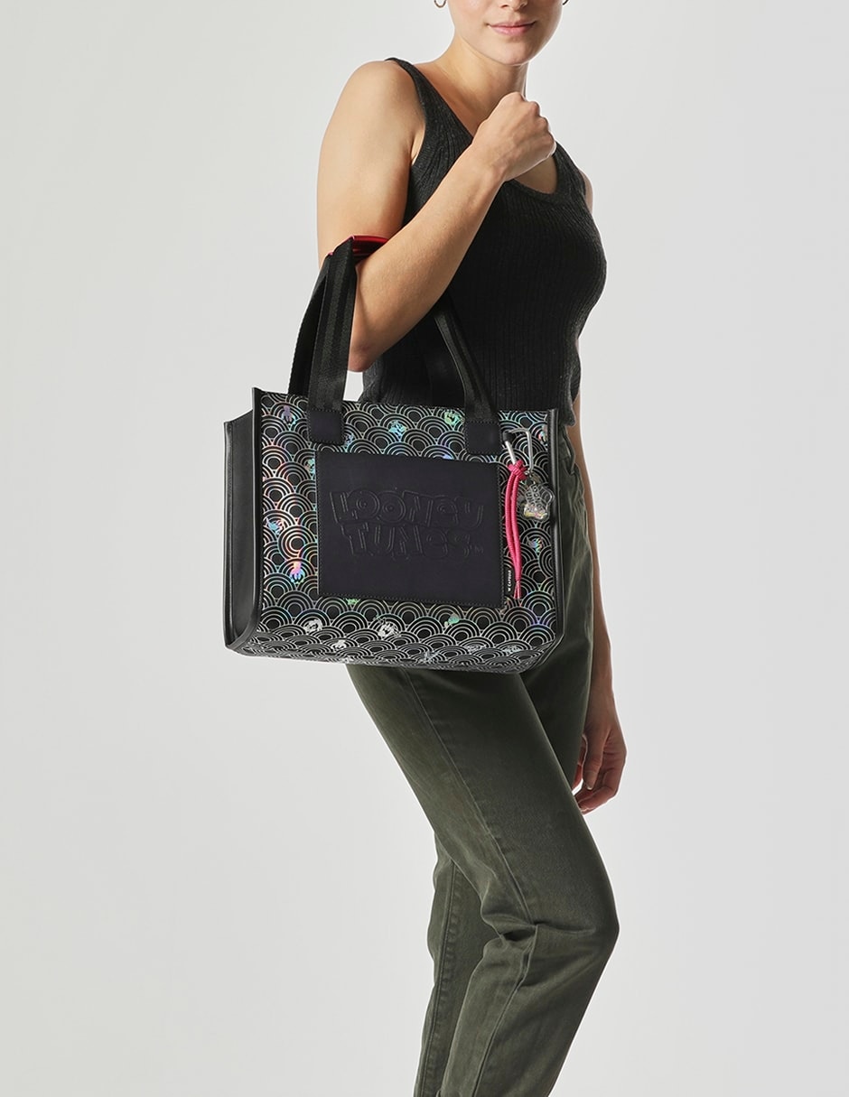 Bolsa tote Looney Tunes Looney Tunes para mujer 2