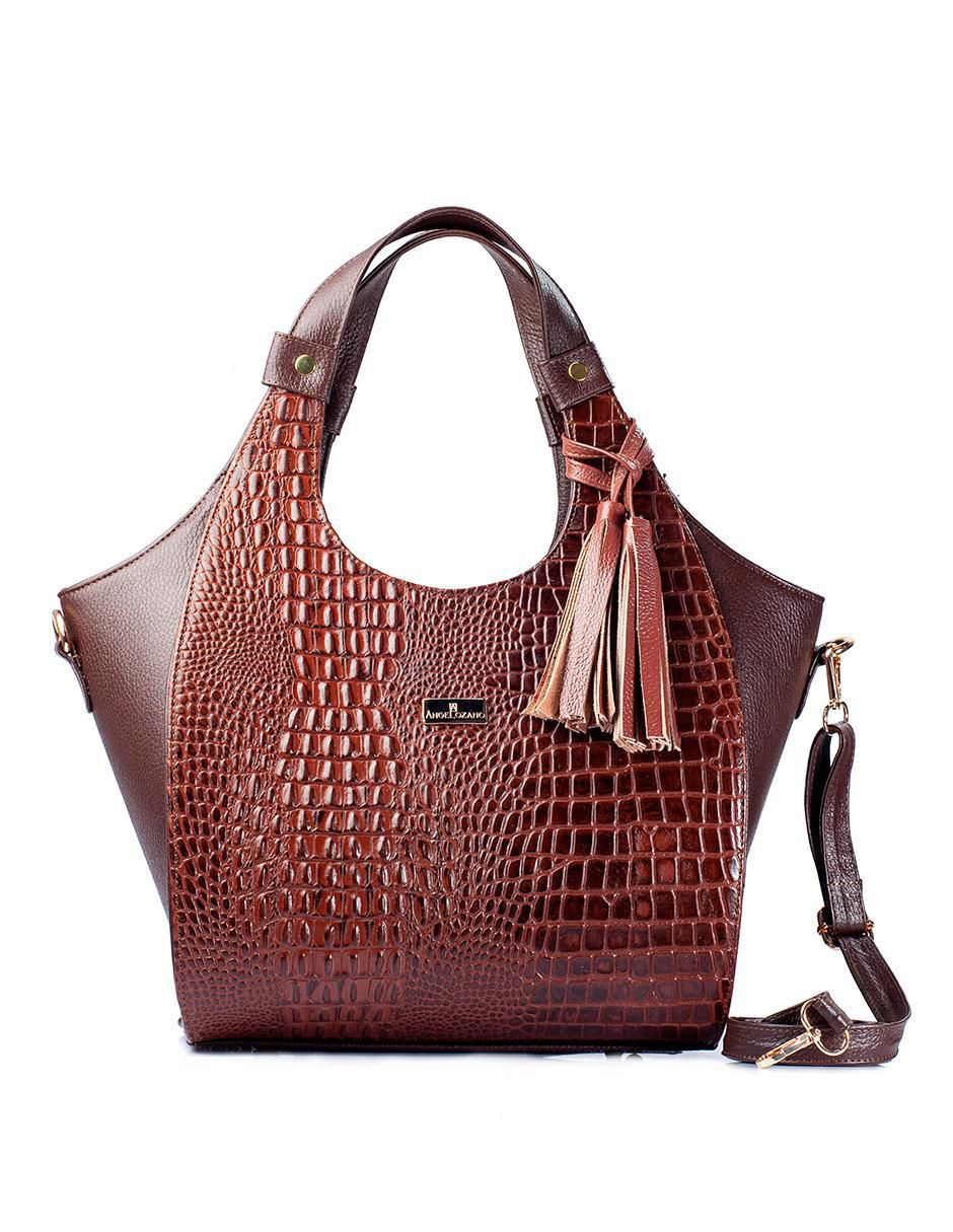 Bolsa tote Elisa Cocodrilo de piel para mujer Bolsa tote Elisa Cocodrilo de piel para mujer