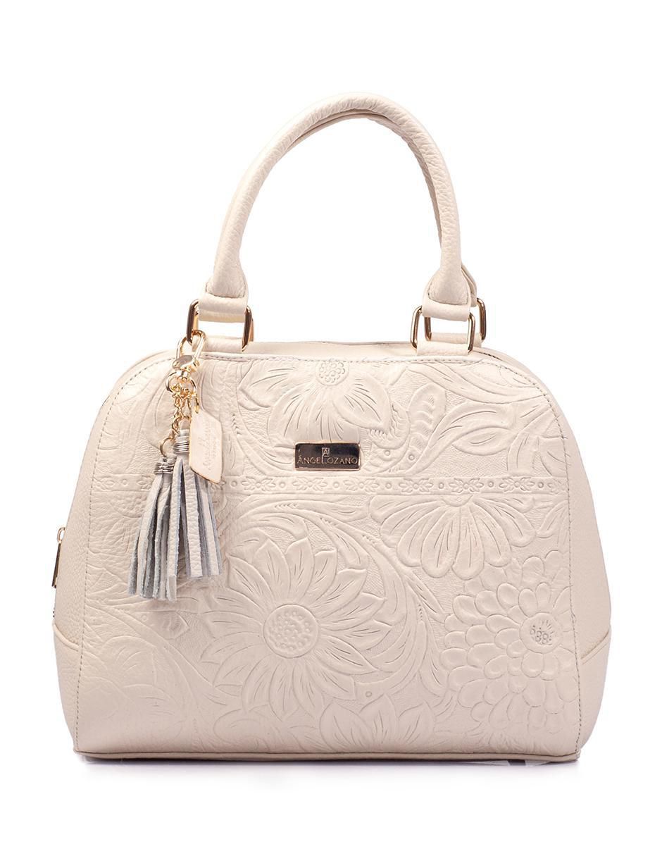 Bolsa satchel Elsa de piel para mujer