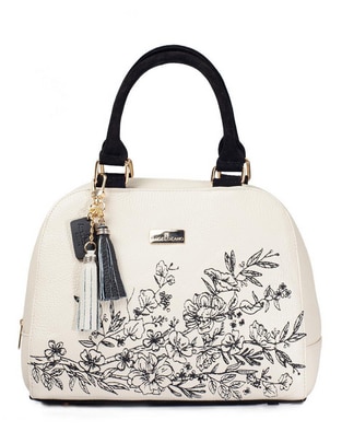 Bolsa satchel Elsa de piel para mujer