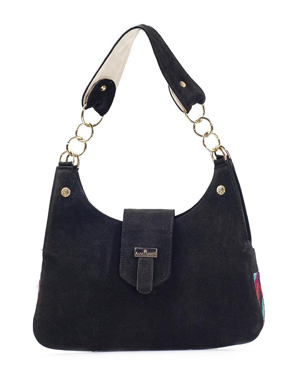 Bolsa satchel Irma de piel para mujer