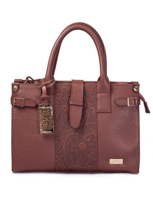 Bolsa satchel Samantha de piel para mujer Bolsa satchel Samantha de piel para mujer