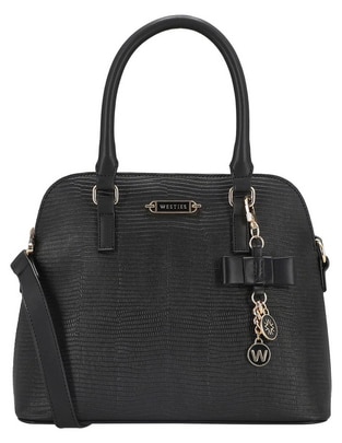 Bolsa satchel Severity para mujer