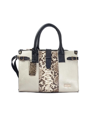 Bolsa satchel Samantha Víbora de piel para mujer Bolsa satchel Samantha Víbora de piel para mujer