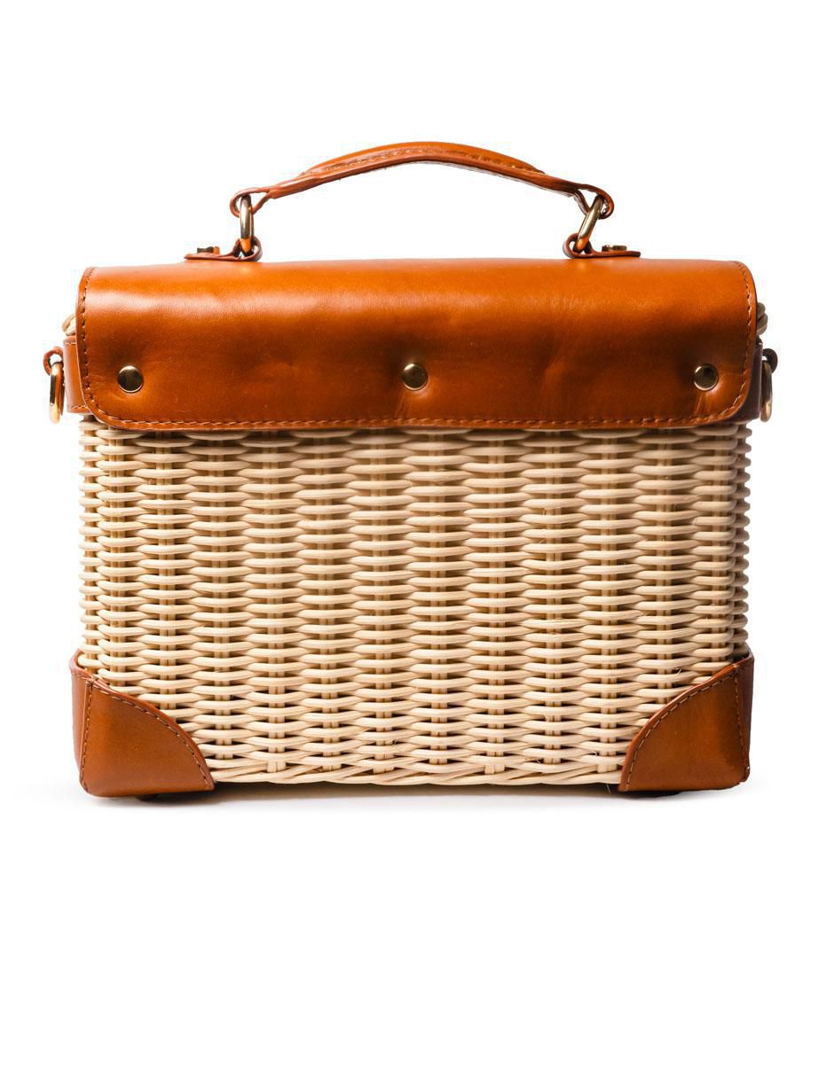 Bolsa satchel metropoli para mujer