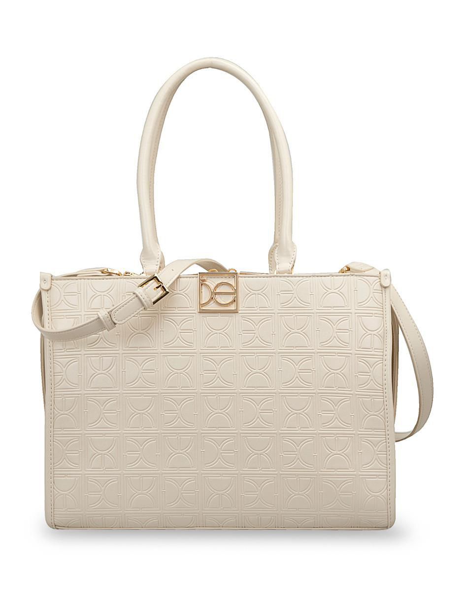 Bolsa satchel Cloe Gorium de piel vegana para mujer