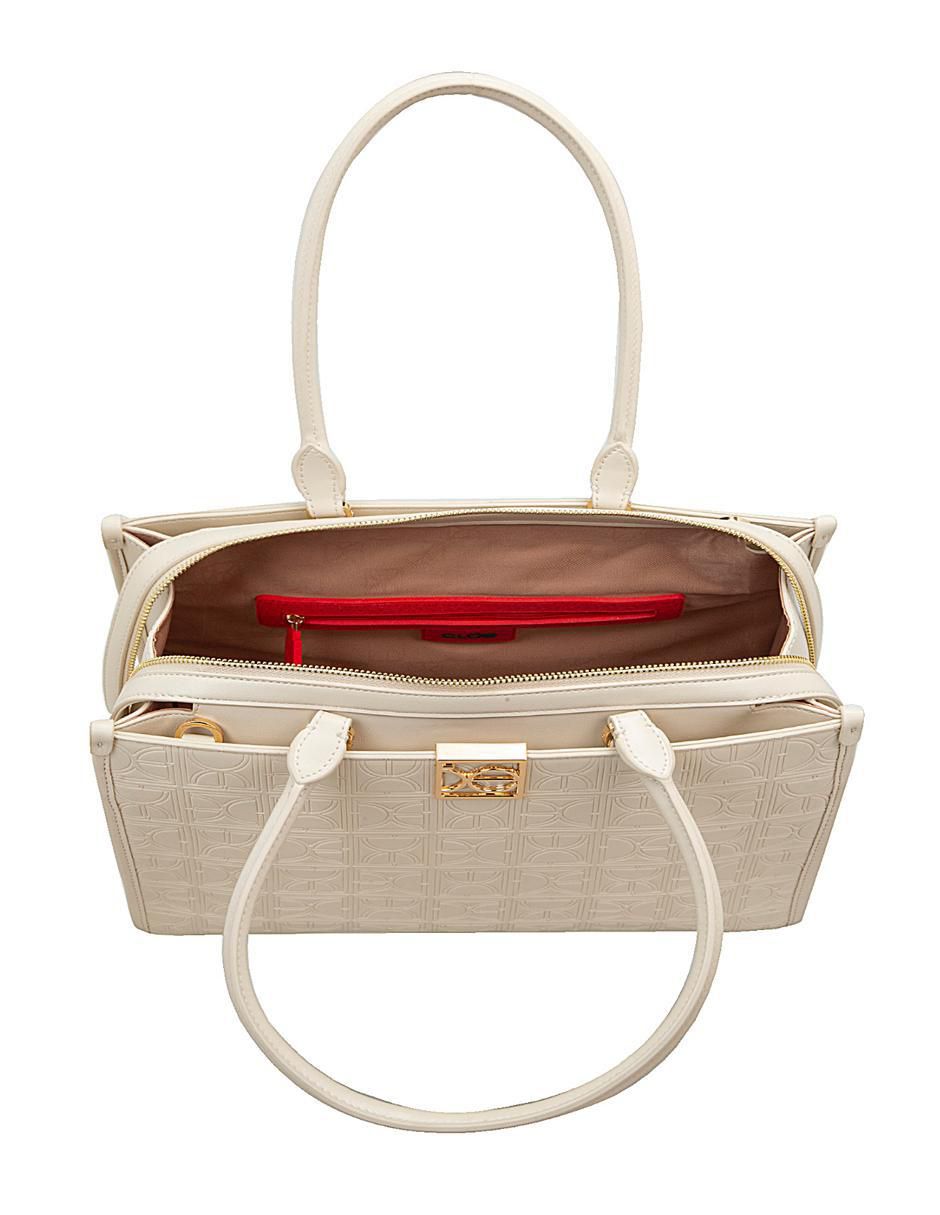 Bolsa satchel Cloe Gorium de piel vegana para mujer