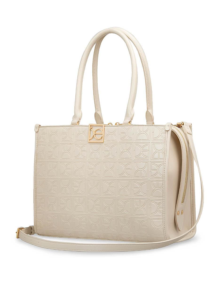 Bolsa satchel Cloe Gorium de piel vegana para mujer