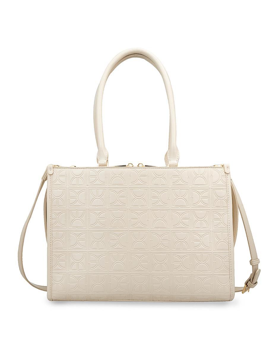 Bolsa satchel Cloe Gorium de piel vegana para mujer