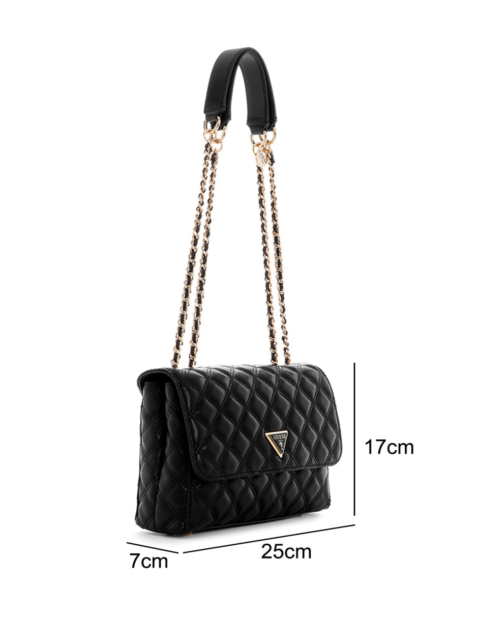 CROSSBODY GUESS, NEGRO