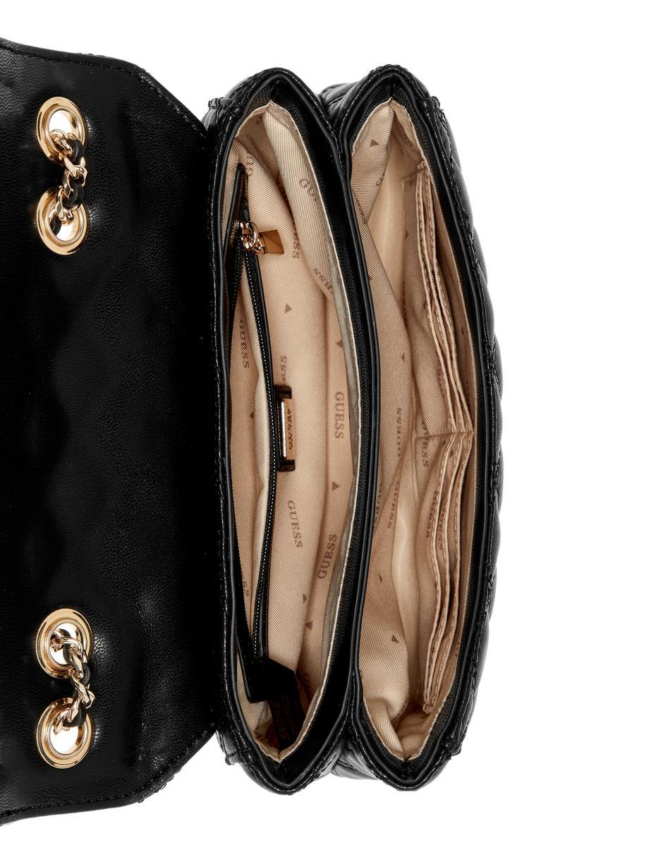 CROSSBODY GUESS, NEGRO