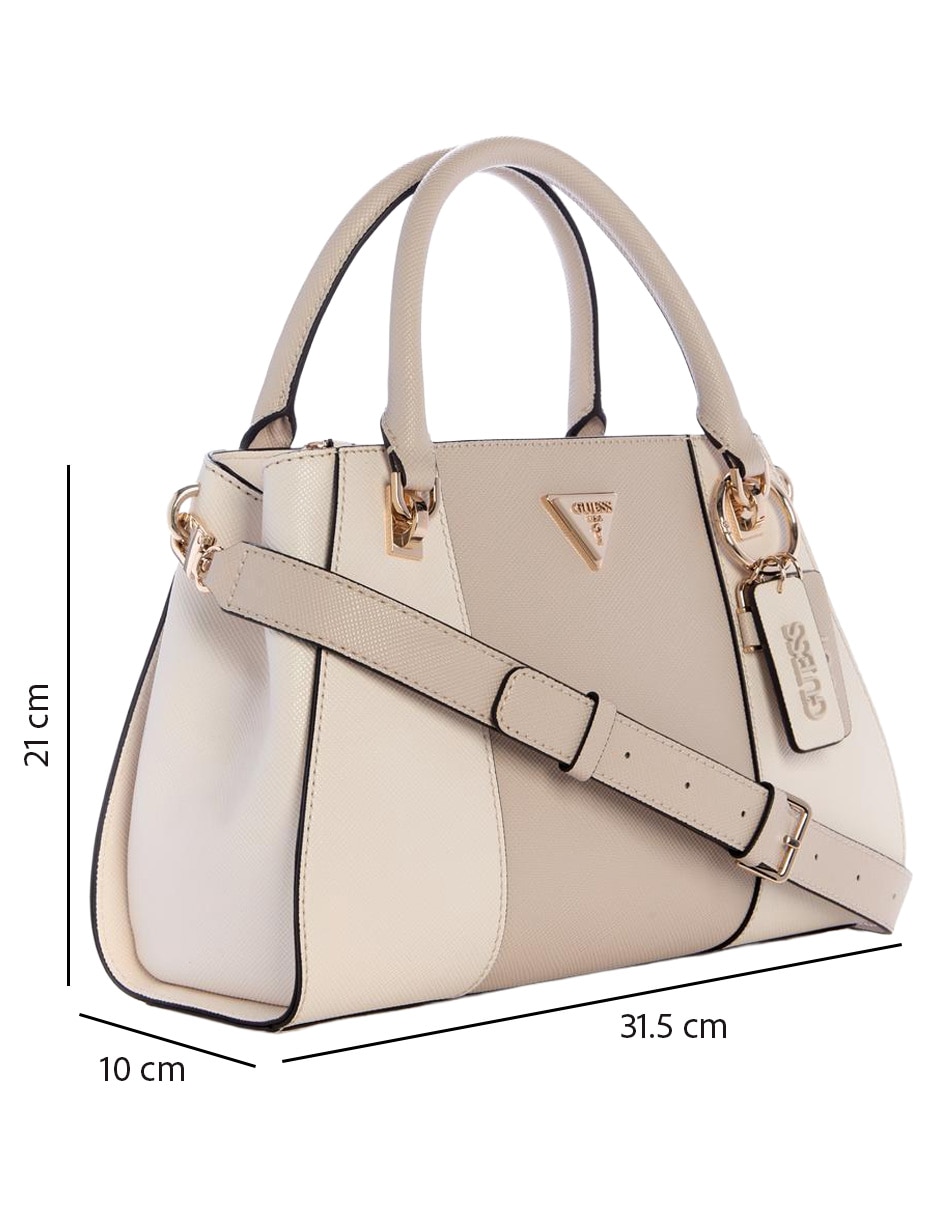 Bolsa satchel Guess Noelle Ii para mujer