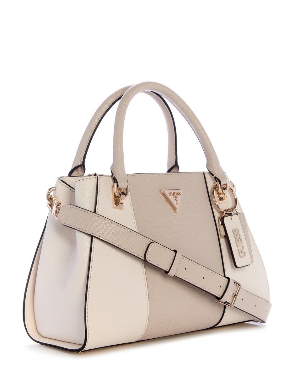Bolsa satchel Guess Noelle Ii para mujer