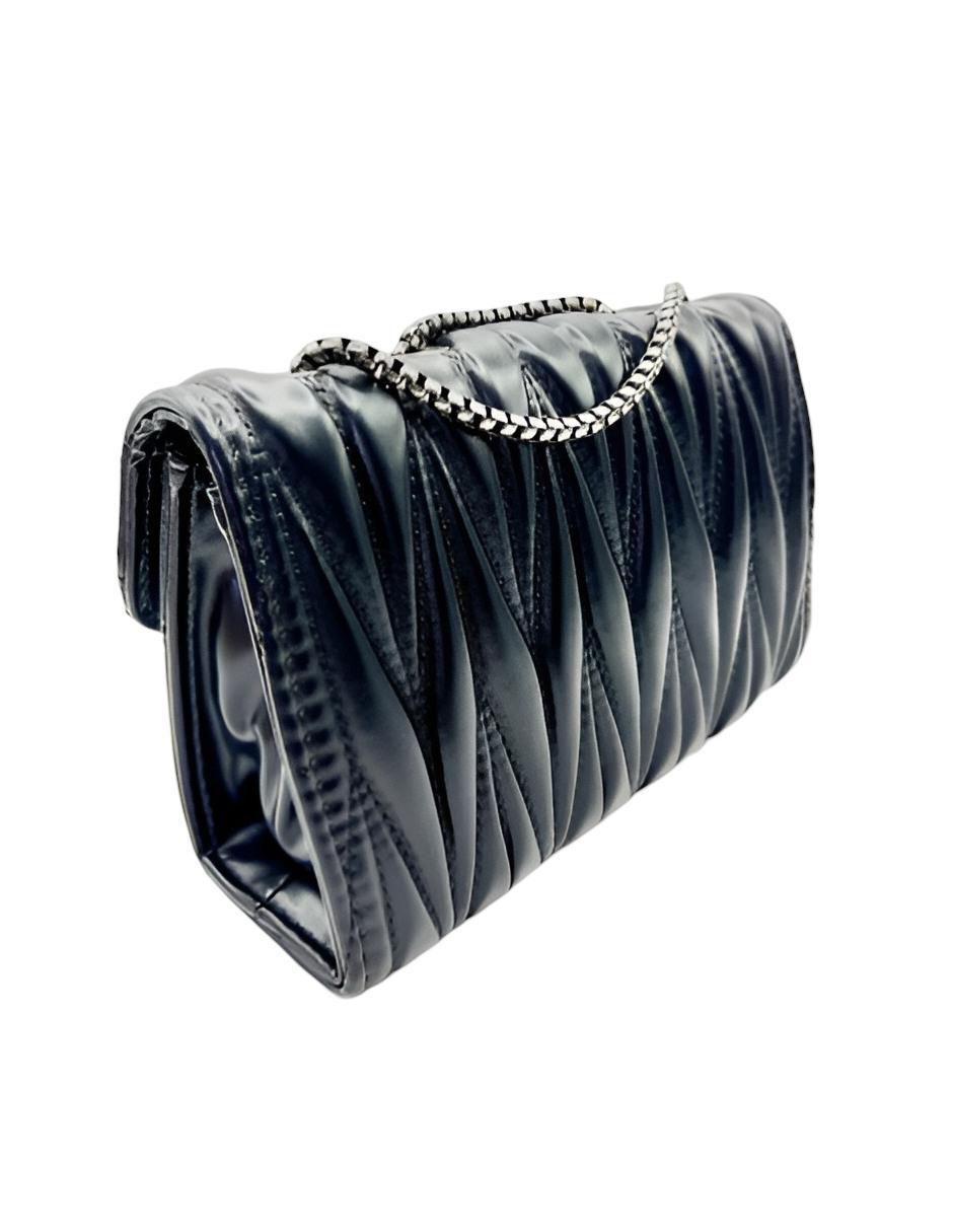 Bolsa shoulder de cuero para mujer