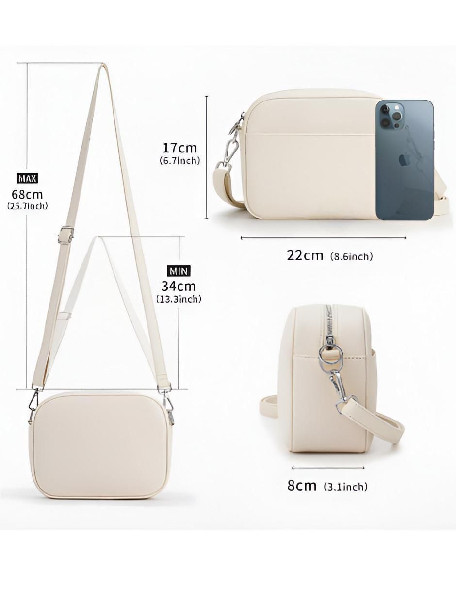 Bolsa bandolera para mujer