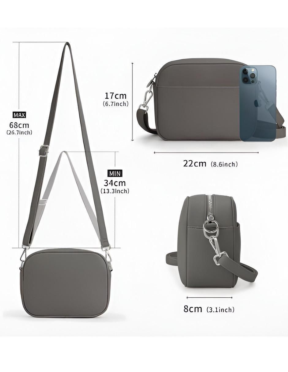 Bolsa bandolera para mujer