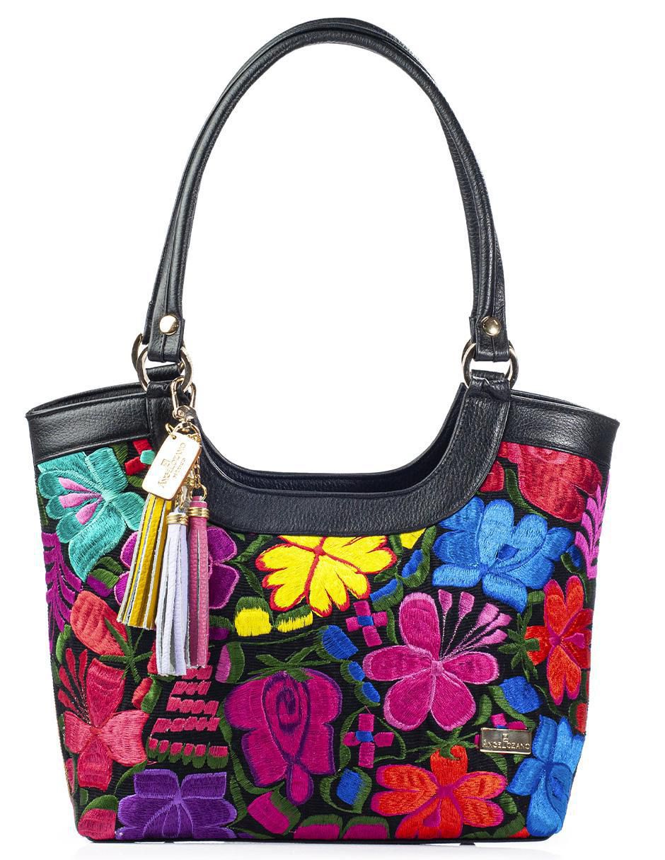 Bolsa tote Graciela de piel para mujer