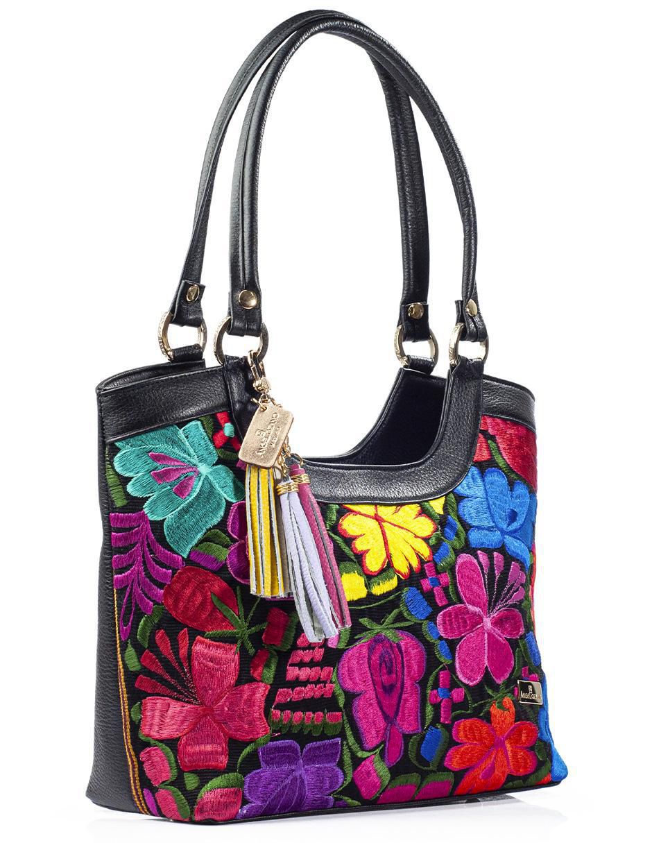 Bolsa tote Graciela de piel para mujer 2