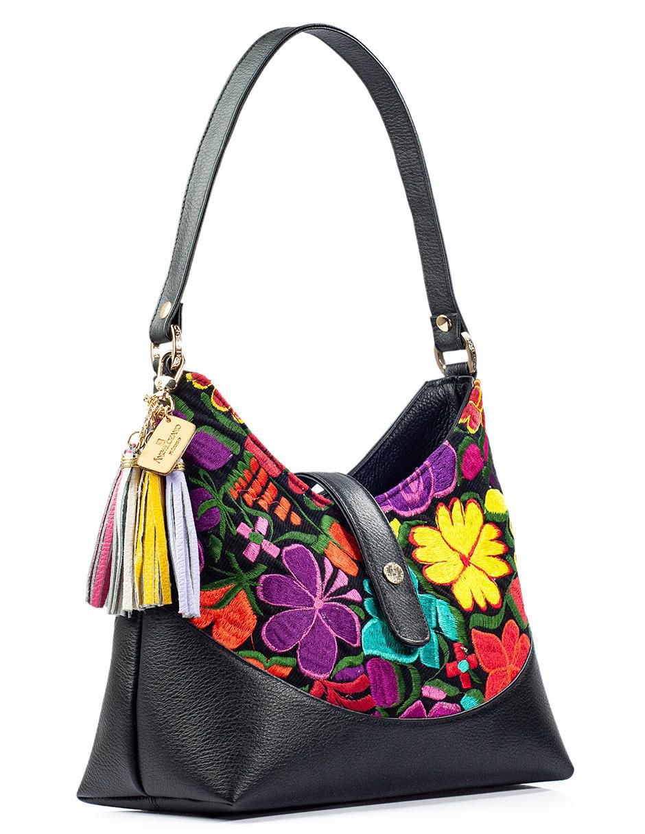 Bolsa hobo Magali de piel para mujer 2