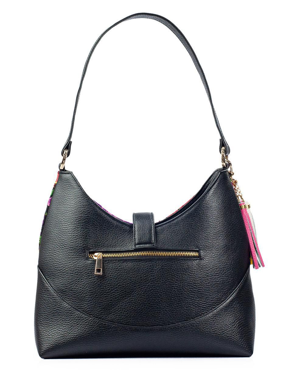 Bolsa hobo Magali de piel para mujer