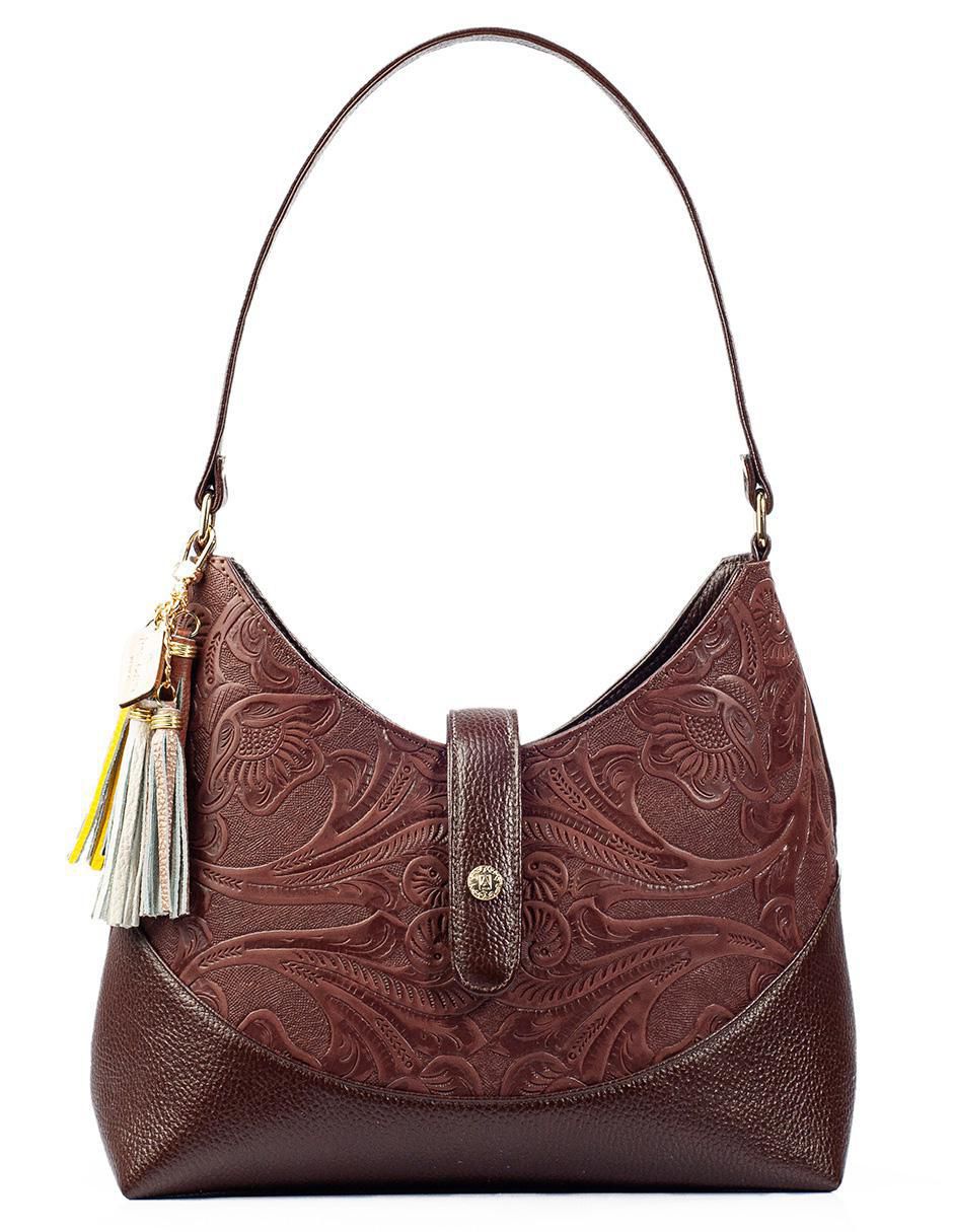 Bolsa hobo Magali de piel para mujer Bolsa hobo Magali de piel para mujer