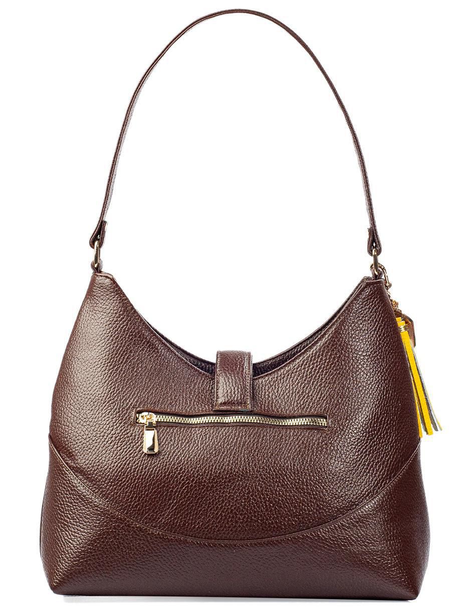 Bolsa hobo Magali de piel para mujer
