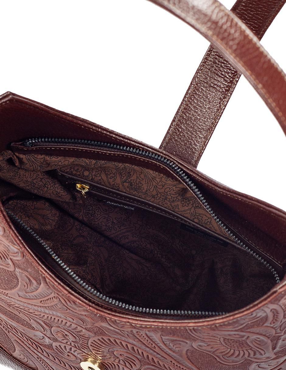 Bolsa hobo Magali de piel para mujer