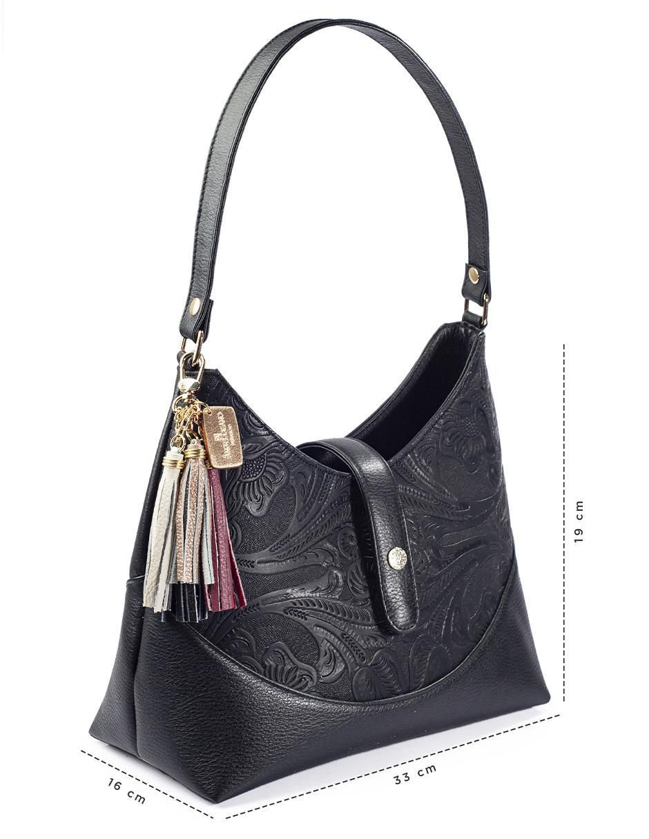 Bolsa hobo Magali de piel para mujer 6