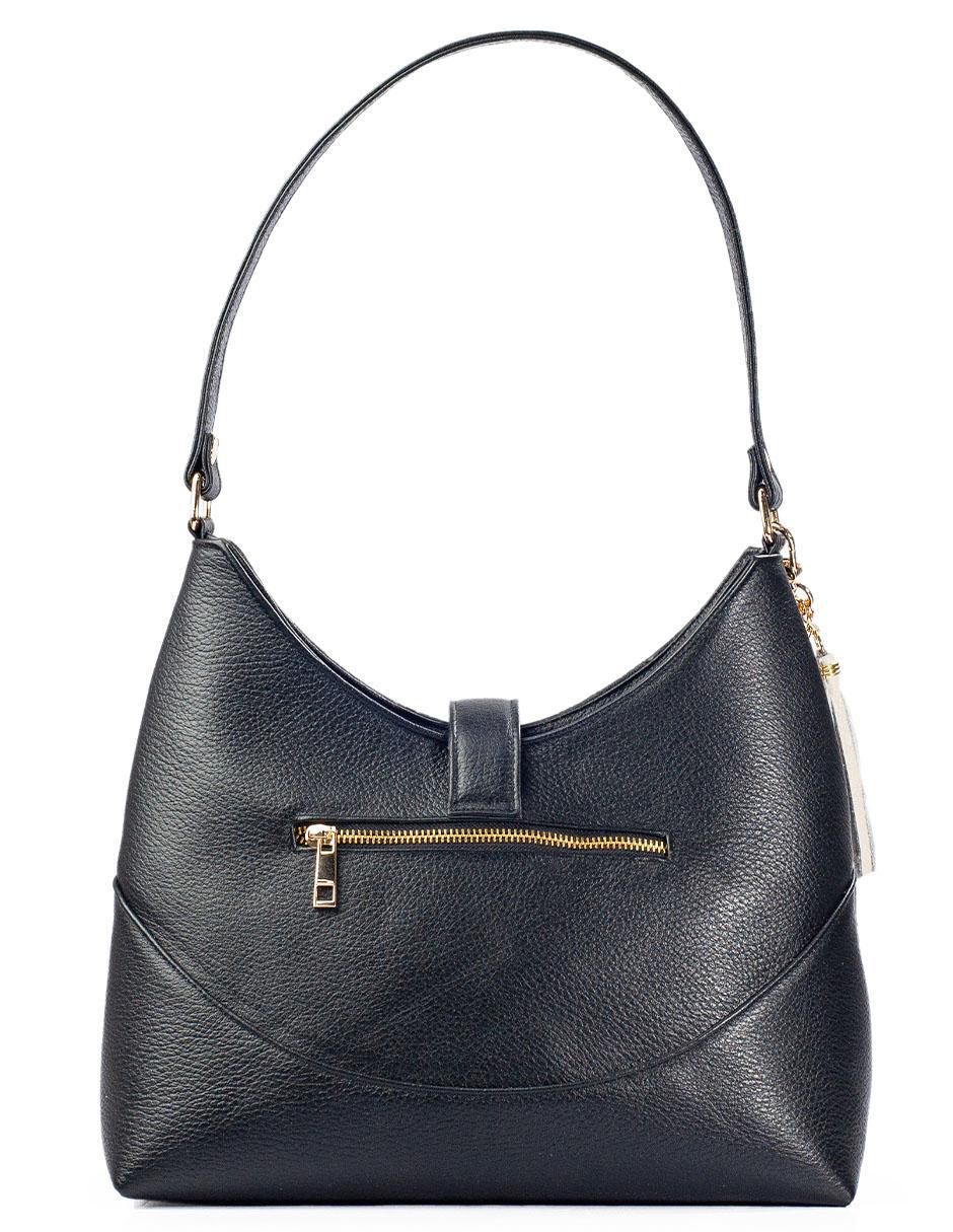 Bolsa hobo Magali de piel para mujer