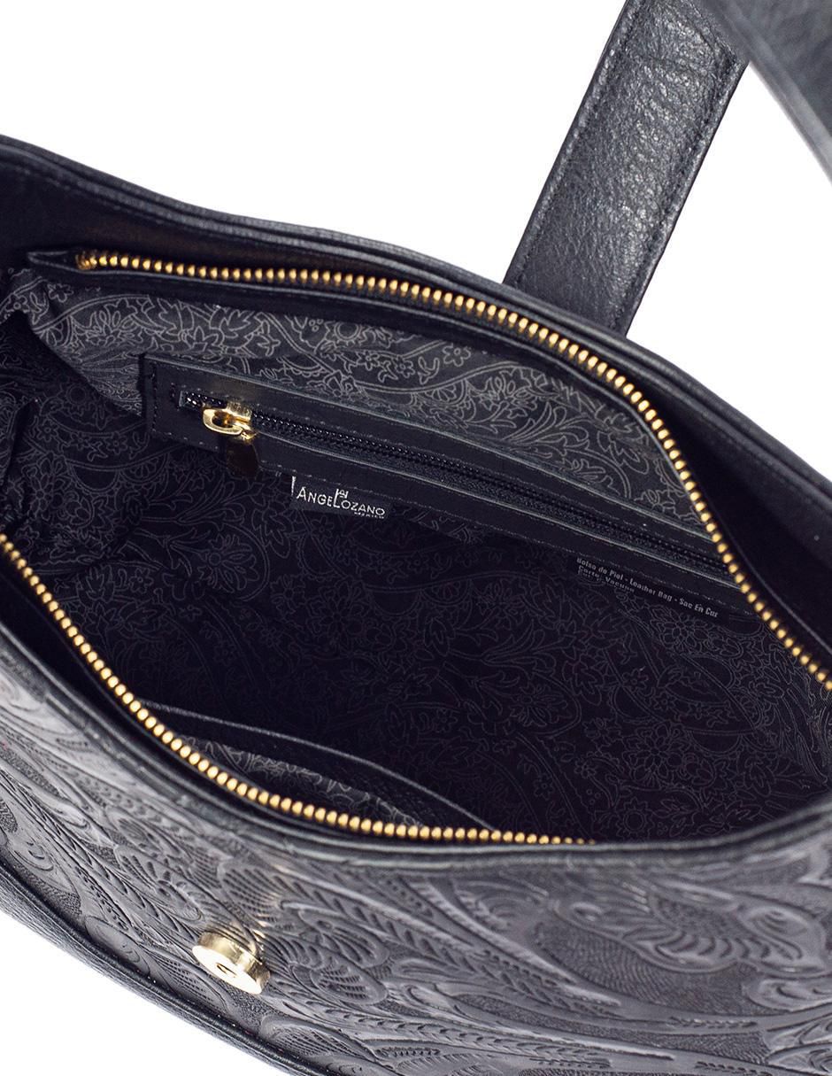Bolsa hobo Magali de piel para mujer