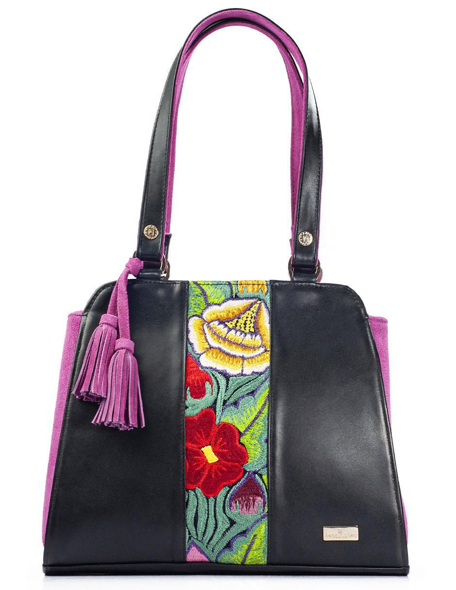 Bolsa tote de piel para mujer