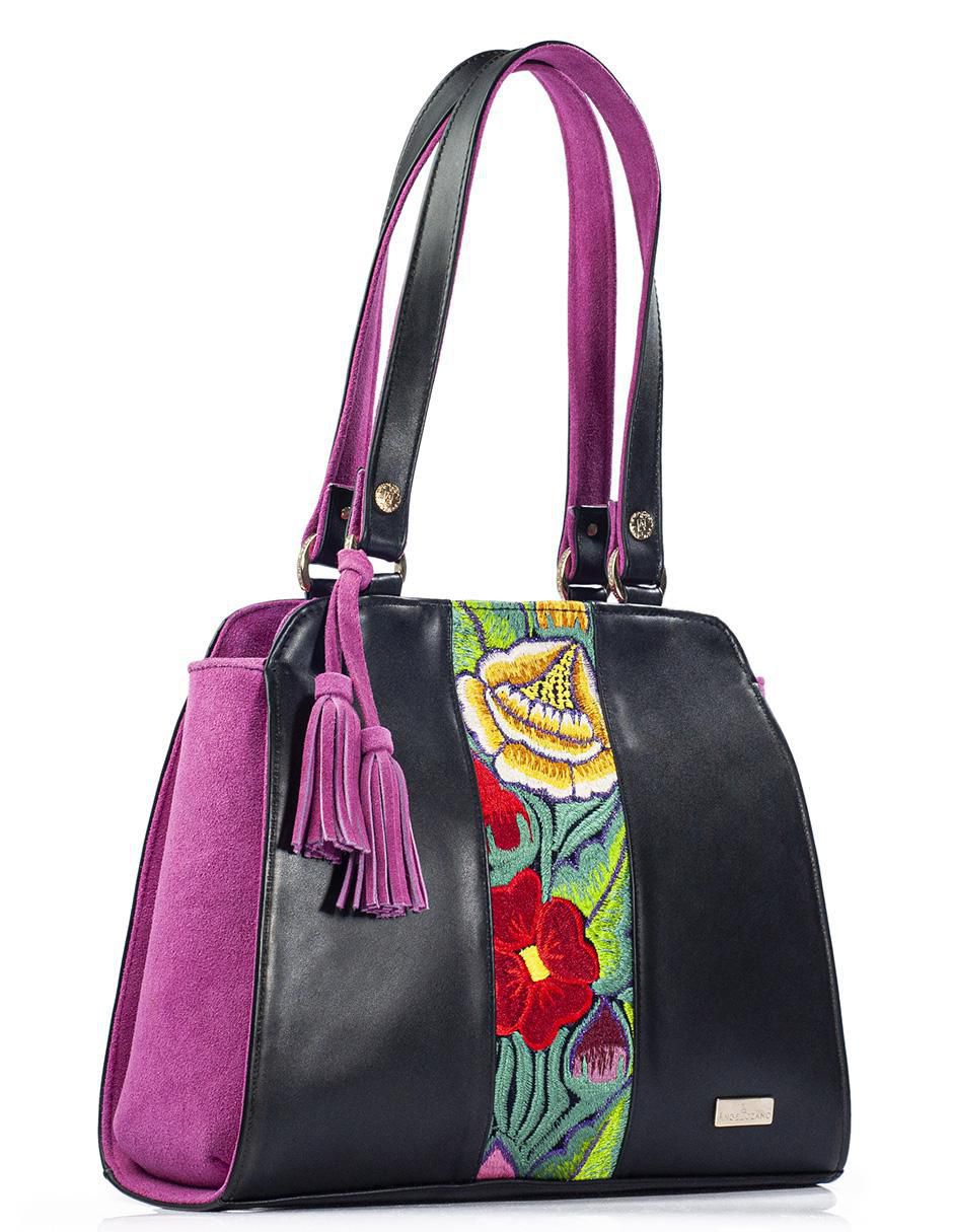 Bolsa tote de piel para mujer 5