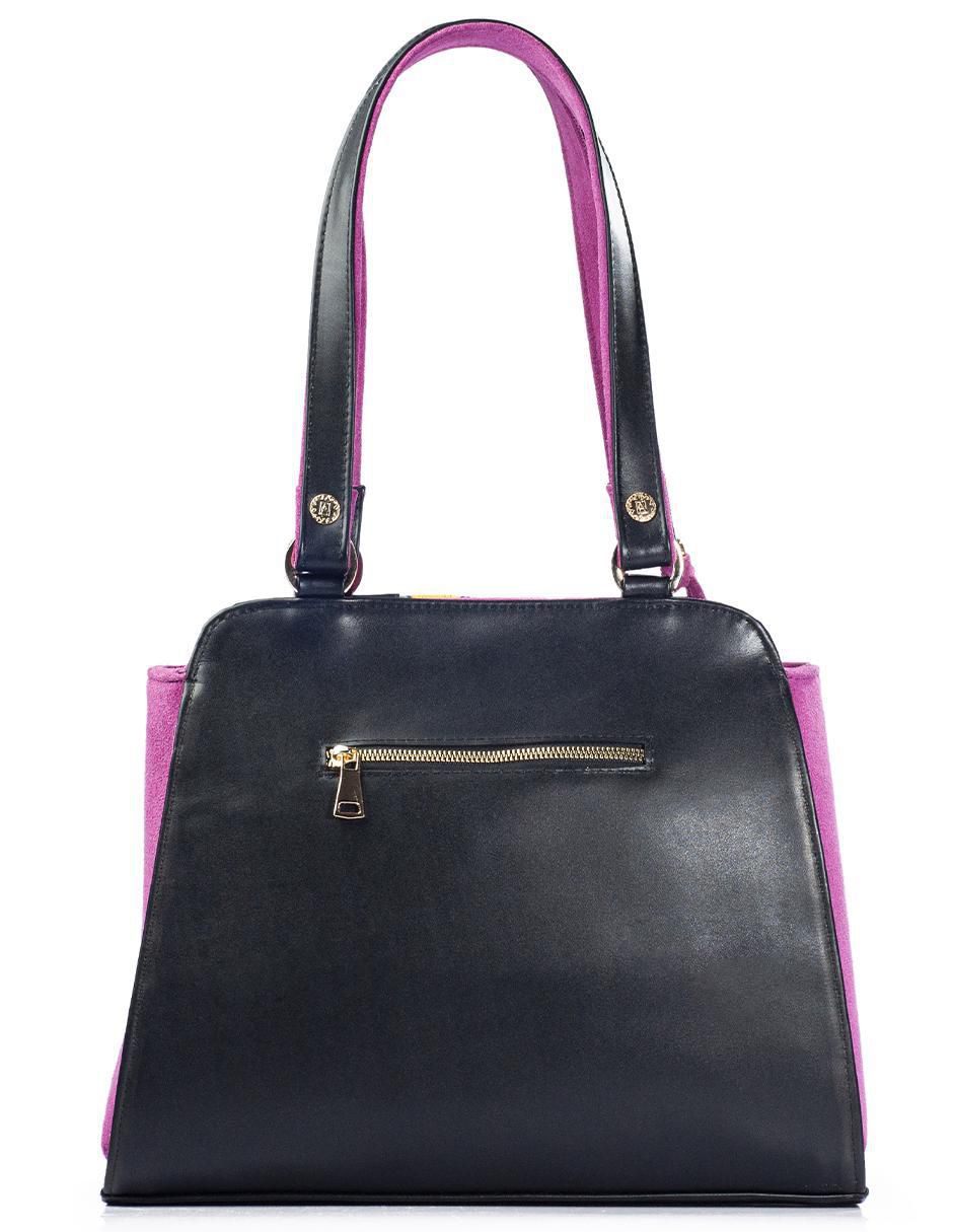 Bolsa tote de piel para mujer