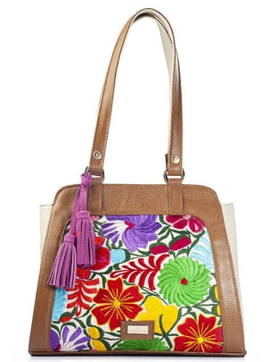 Bolsa tote de piel para mujer Bolsa tote de piel para mujer