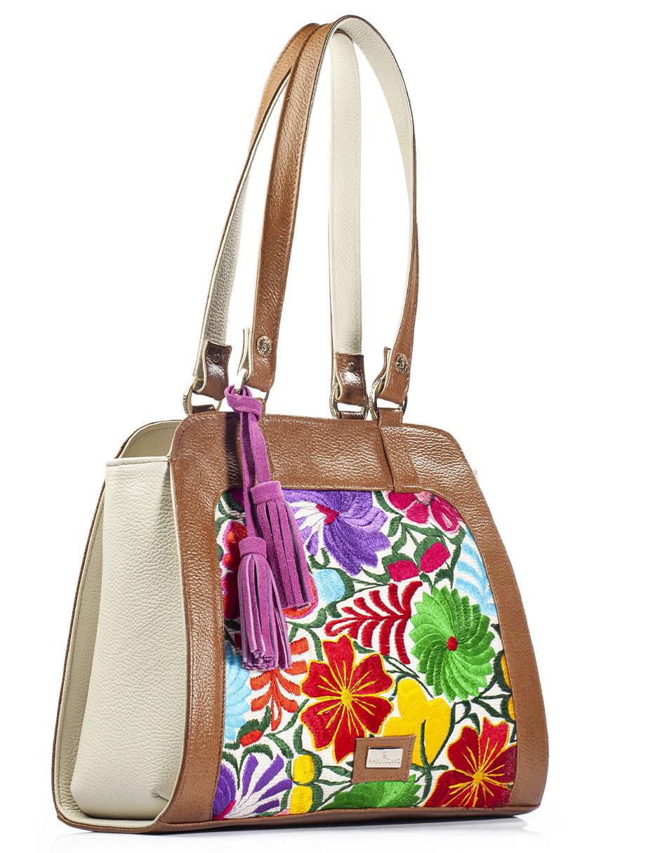 Bolsa tote de piel para mujer 2