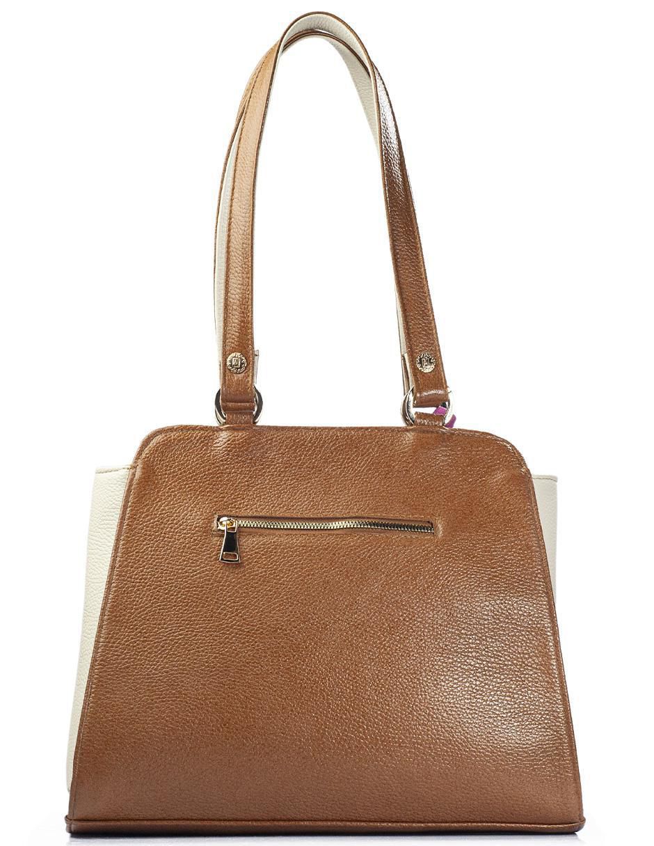 Bolsa tote de piel para mujer