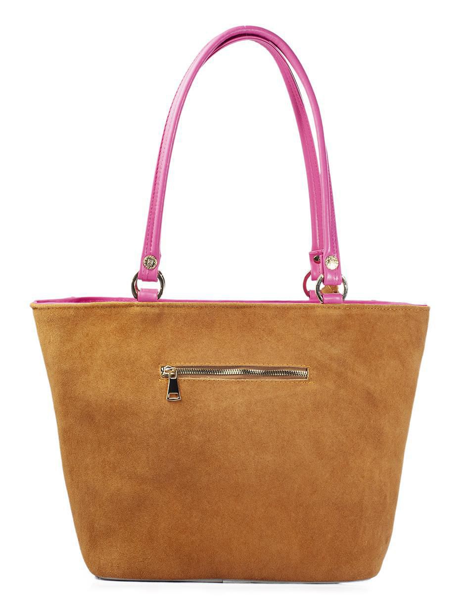 Bolsa tote Florentina de piel para mujer