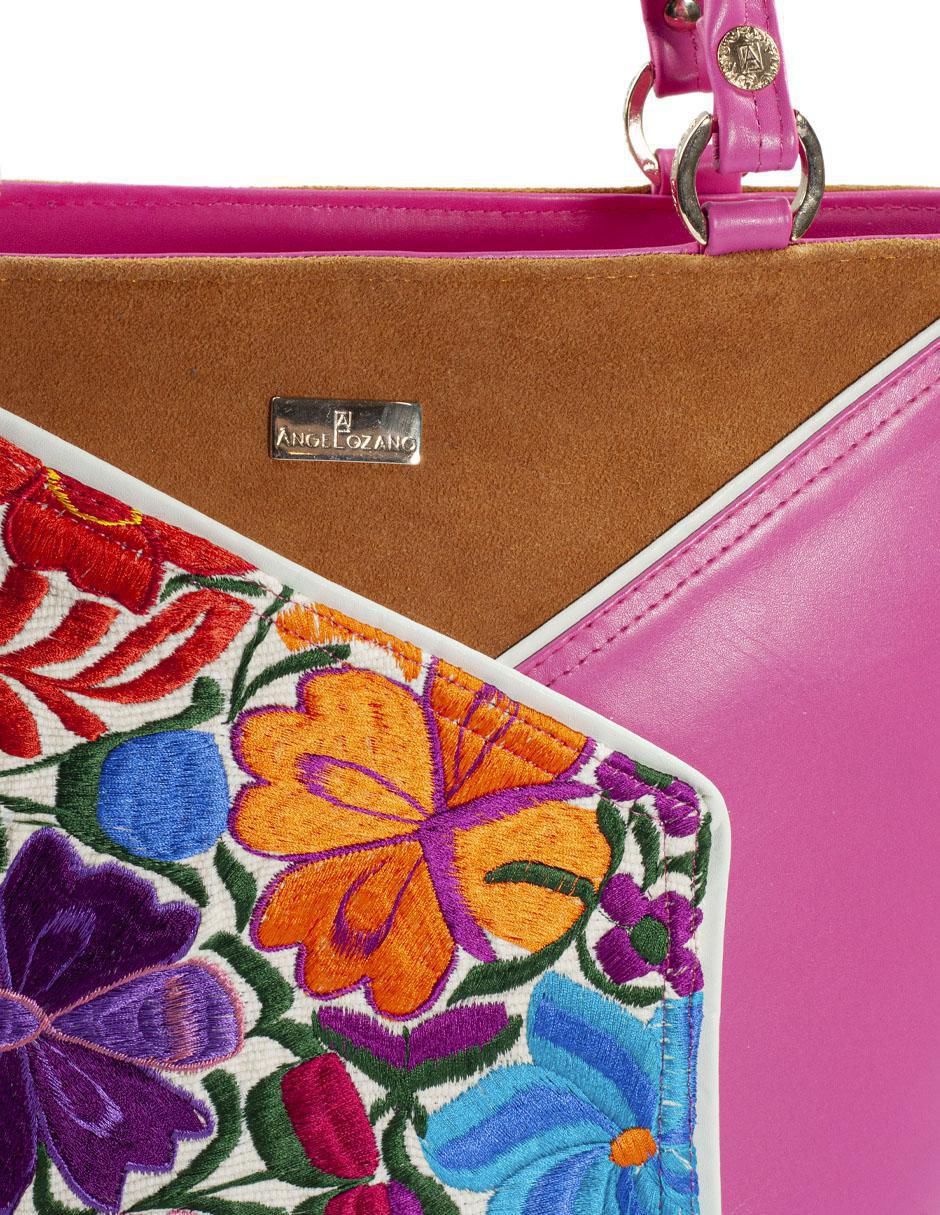 Bolsa tote Florentina de piel para mujer