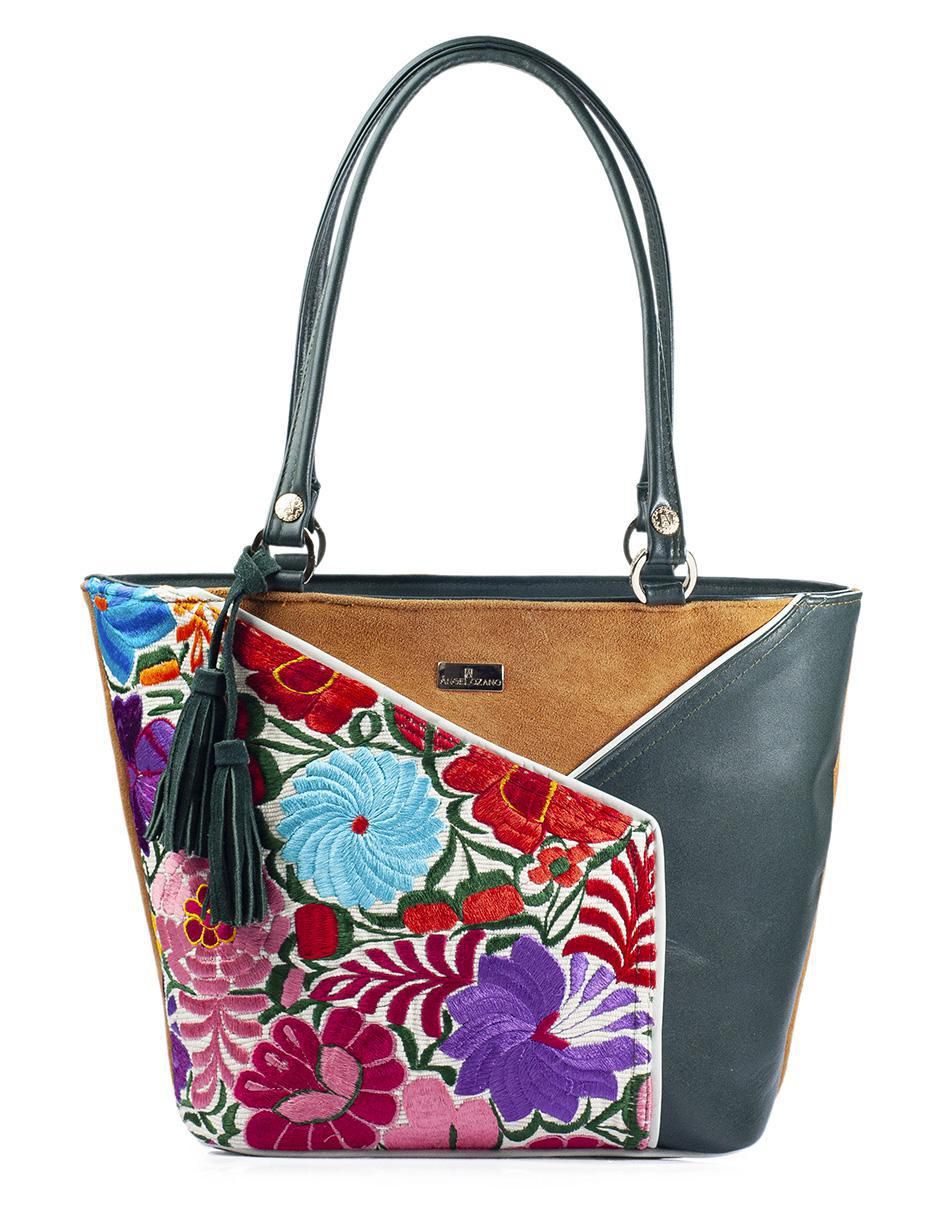 Bolsa tote Florentina de piel para mujer