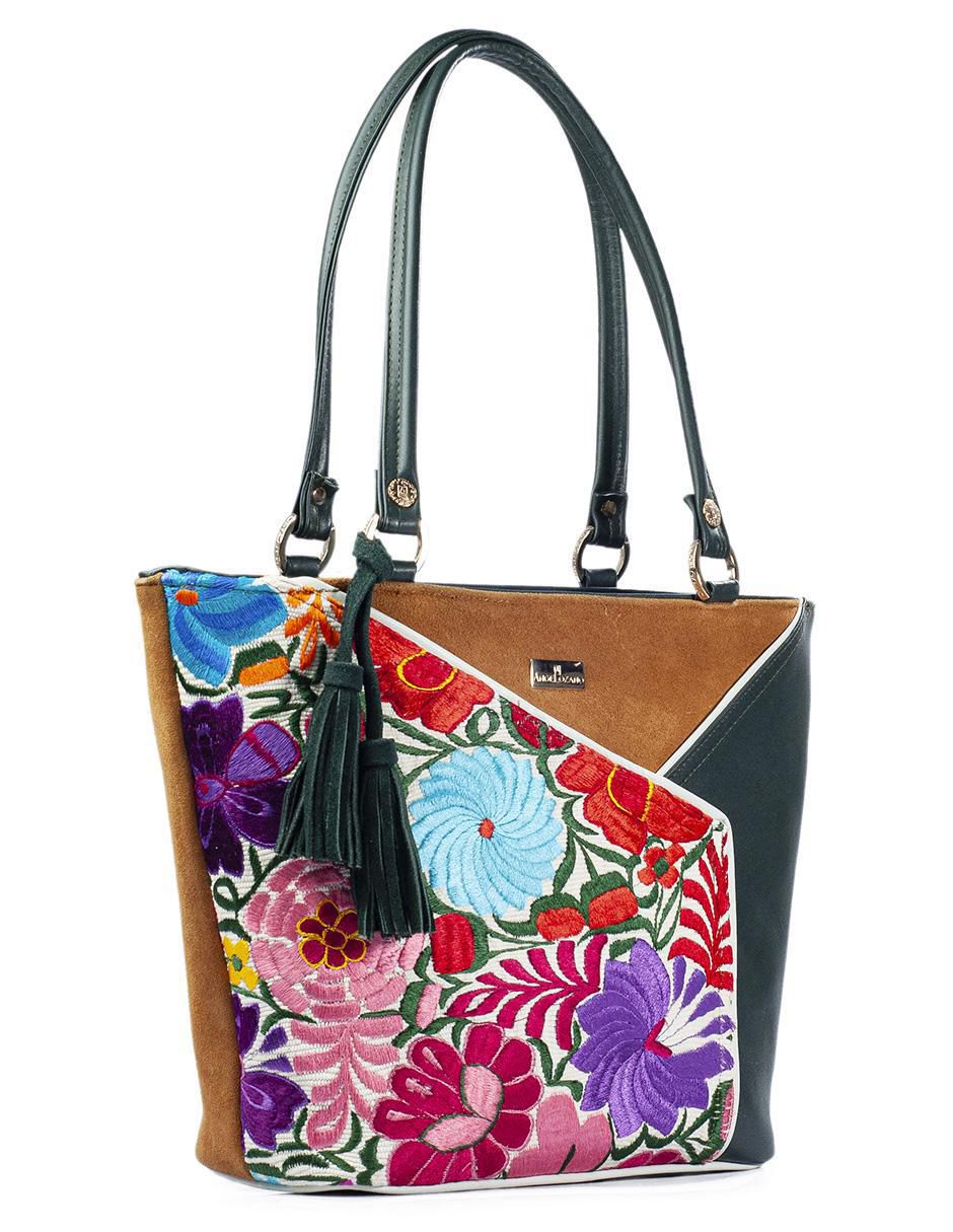 Bolsa tote Florentina de piel para mujer 5