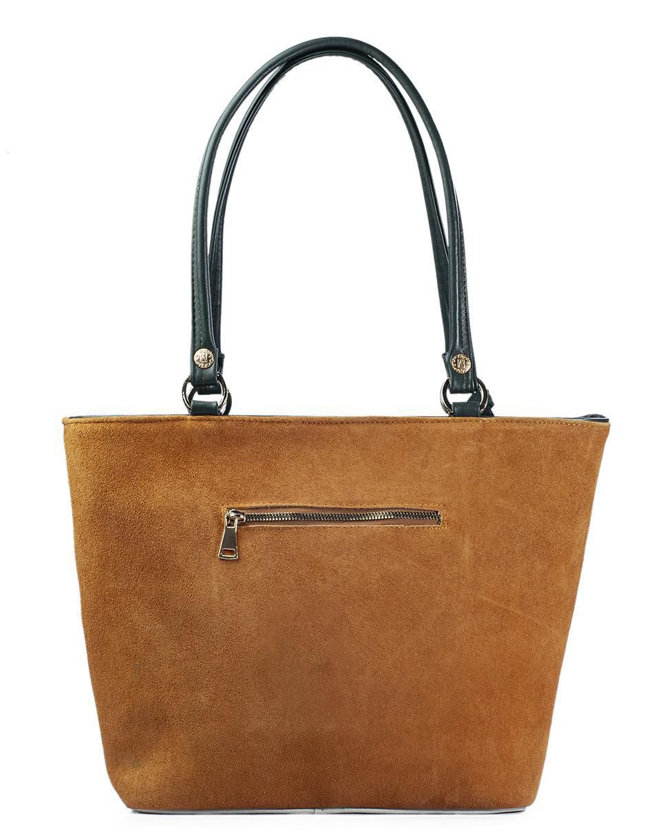 Bolsa tote Florentina de piel para mujer