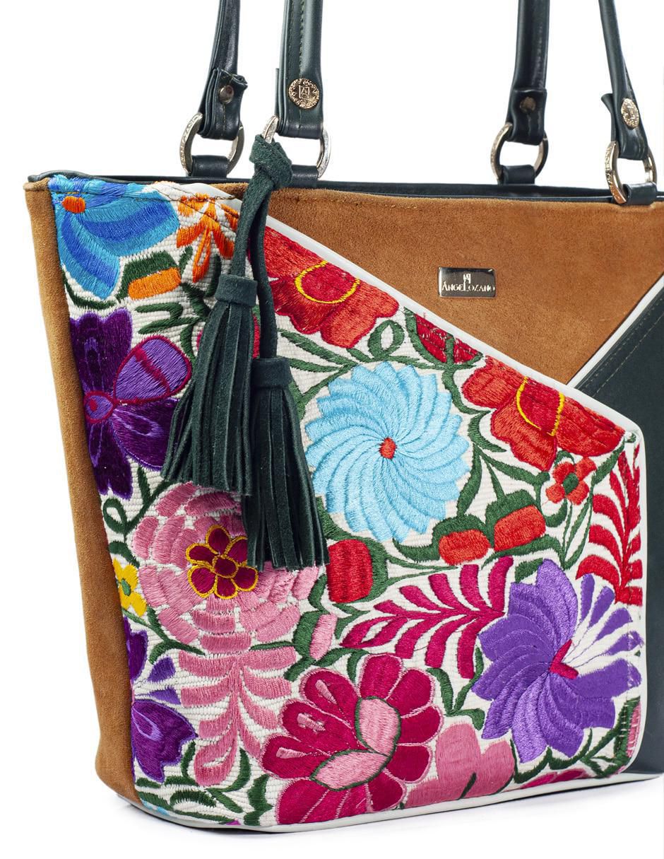 Bolsa tote Florentina de piel para mujer