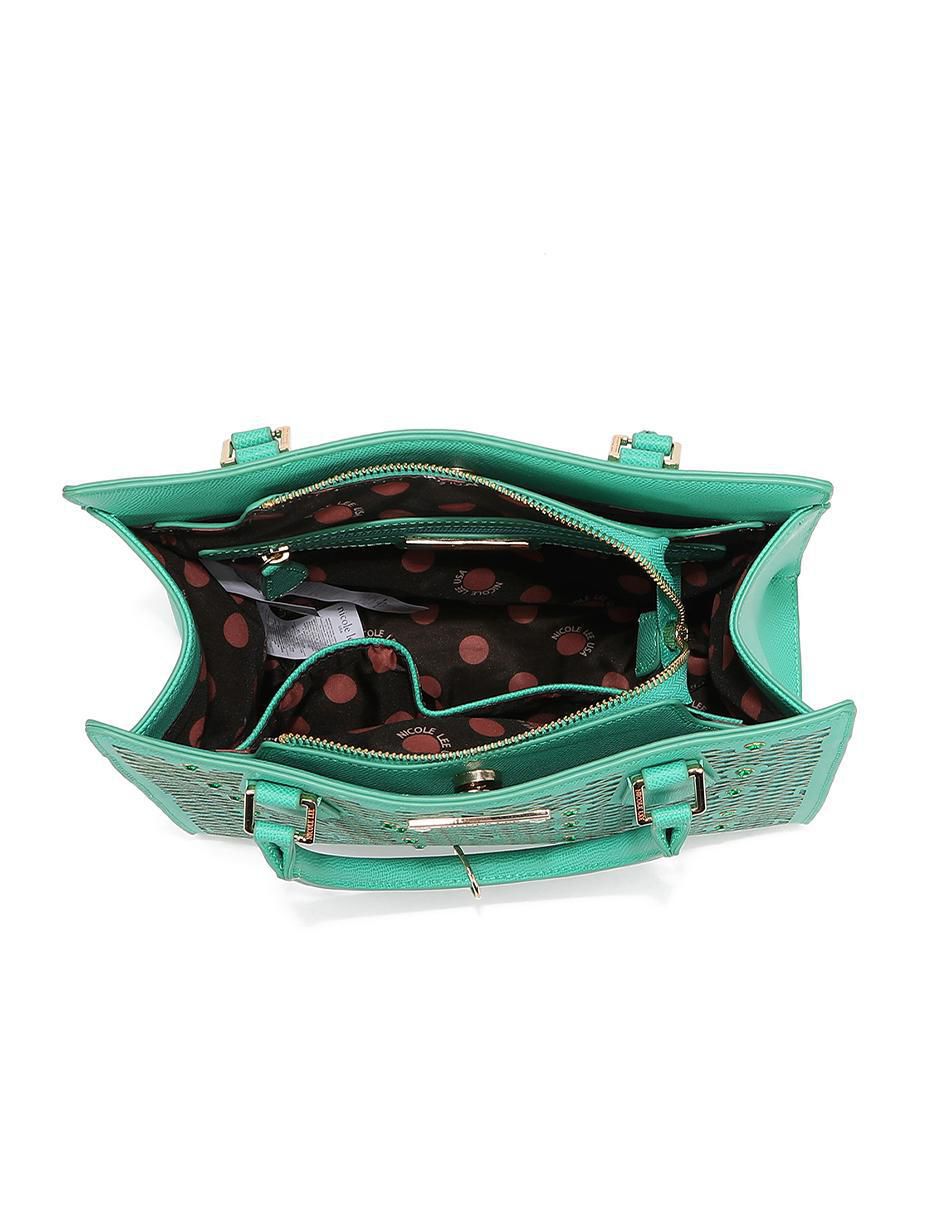 Bolsa satchel Dreams Blossom para mujer