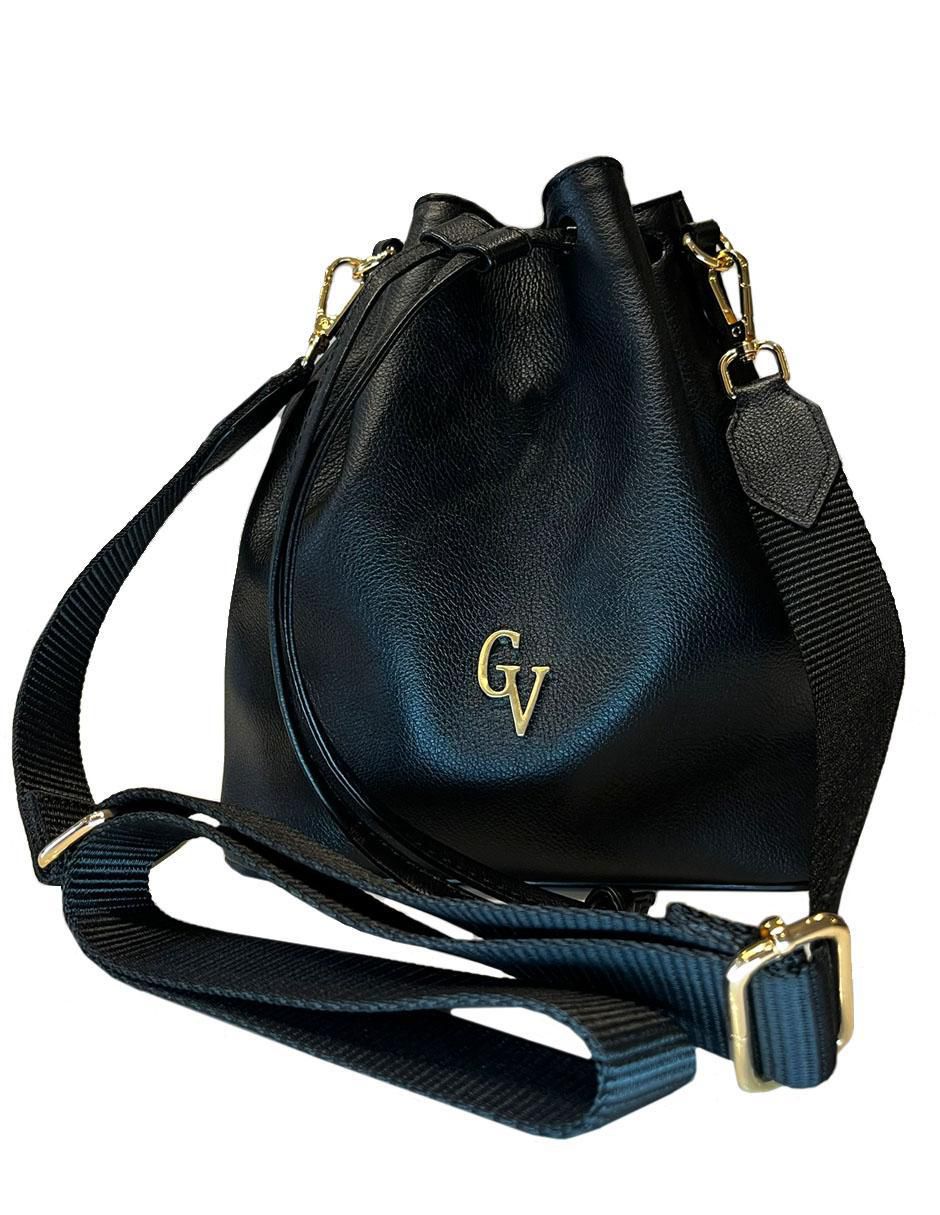 Bolsa bucket guadalupe vázquez para mujer
